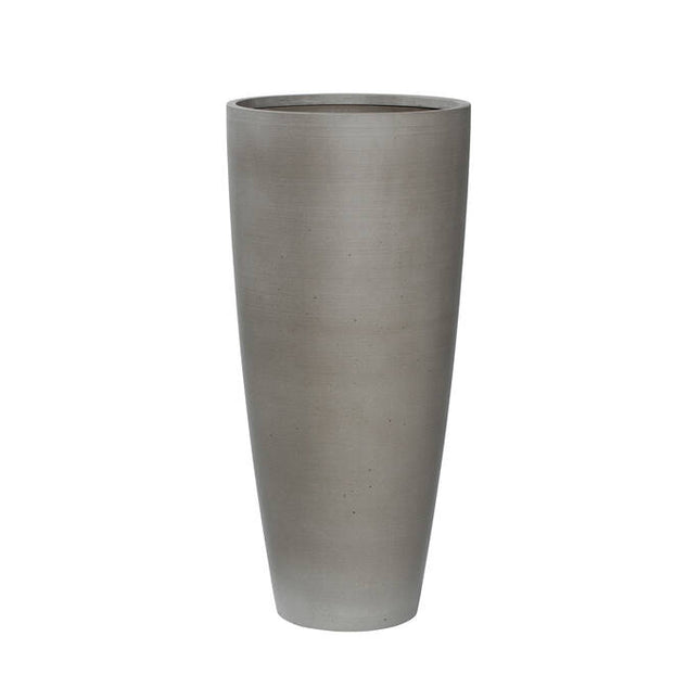 Pottery Pots Dax L, Clouded Grey Ø34 cm