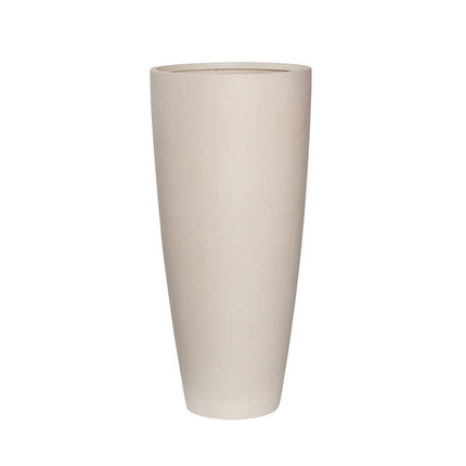 Pottery Pots Dax L, Natural White Ø34 cm