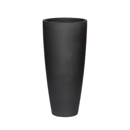 Pottery Pots Dax L, Volcano Black Ø34 cm