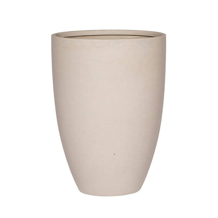 Pottery Pots Ben L, Natural White Ø36,5 cm