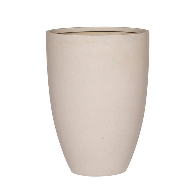 Pottery Pots Ben L, Natural White Ø36,5 cm