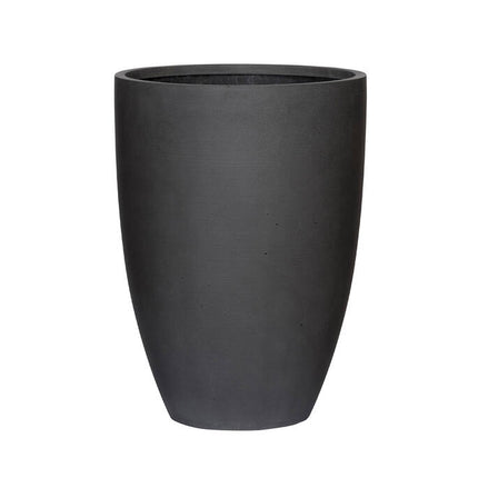 Pottery Pots Ben L, Volcano Black Ø36,5 cm
