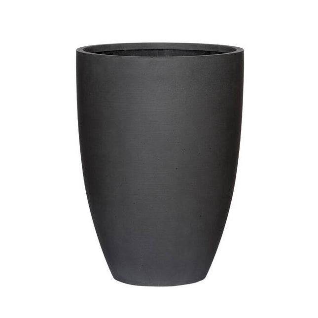 Pottery Pots Ben L, Volcano Black Ø36,5 cm