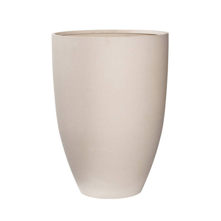 Pottery Pots Ben XL, Natural White Ø49 cm