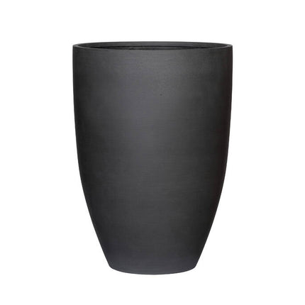 Pottery Pots Ben XL, Volcano Black Ø49 cm