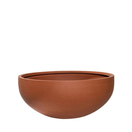 Pottery Pots Morgana S, Canyon Orange Ø43,5 cm