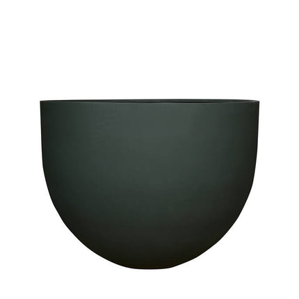 Pottery Pots Jumbo Mila S, Pine Green Ø74 cm