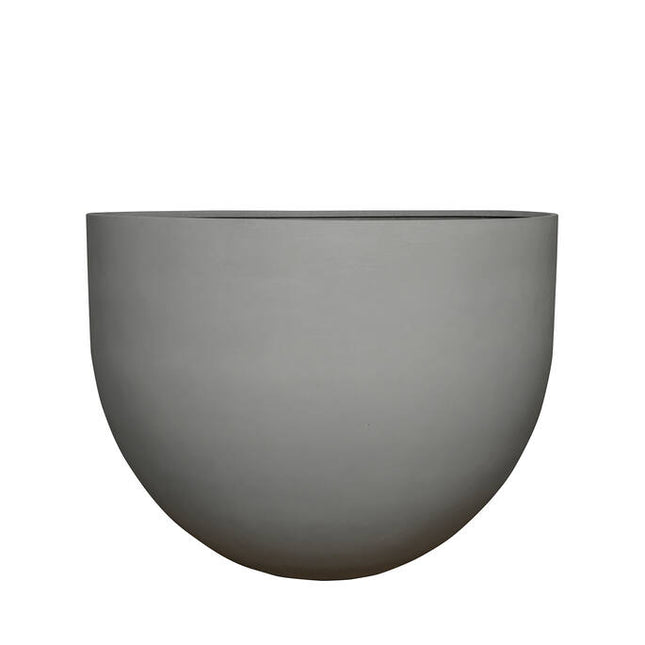 Pottery Pots Jumbo Mila M, Clouded Grey Ø96 cm