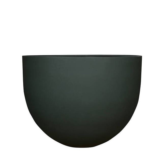 Pottery Pots Jumbo Mila M, Pine Green Ø96 cm