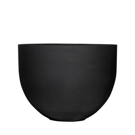 Pottery Pots Jumbo Mila M, Volcano Black Ø96 cm
