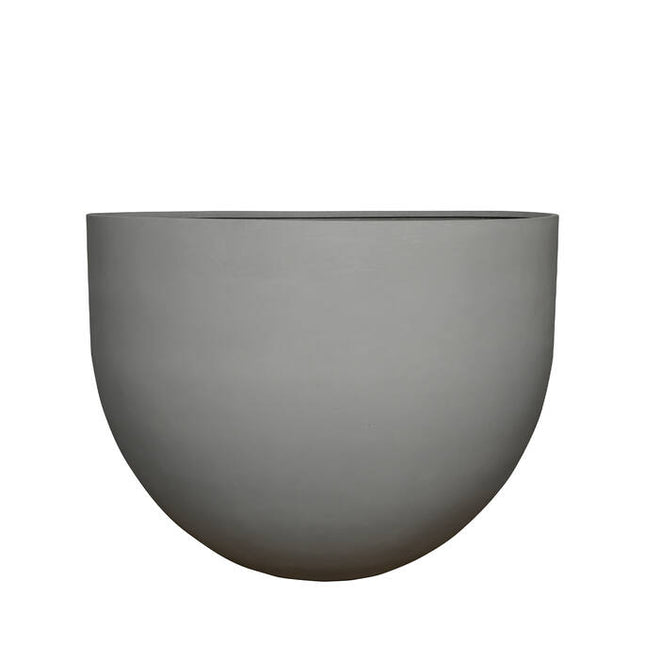Pottery Pots Jumbo Mila L, Clouded Grey Ø116 cm