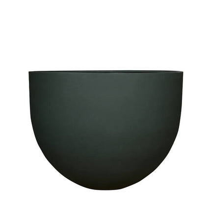 Pottery Pots Jumbo Mila L, Pine Green Ø116 cm