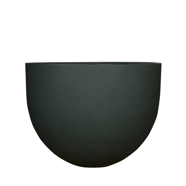 Pottery Pots Jumbo Mila L, Pine Green Ø116 cm