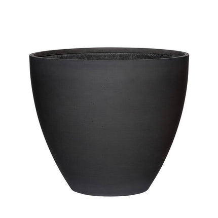 Pottery Pots Jesslyn S, Volcano Black Ø47 cm