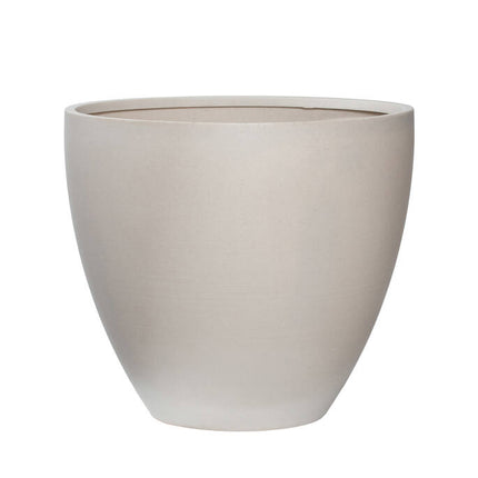 Pottery Pots Jesslyn M, Natural White Ø57 cm