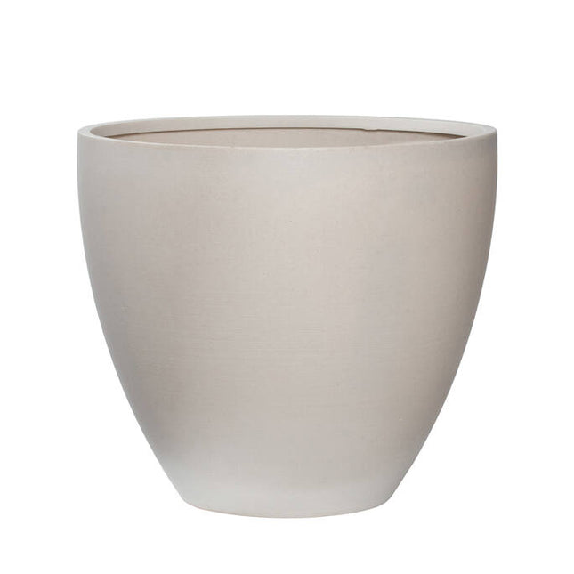 Pottery Pots Jesslyn L, Natural White Ø67 cm