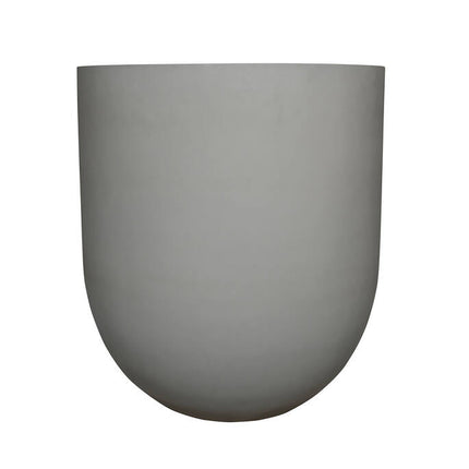 Pottery Pots Jumbo Lex S, Clouded Grey Ø76 cm
