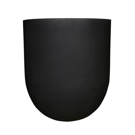 Pottery Pots Jumbo Lex S, Volcano Black Ø76 cm