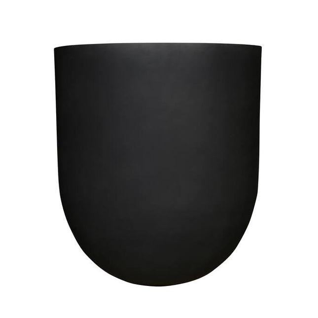 Pottery Pots Jumbo Lex S, Volcano Black Ø76 cm