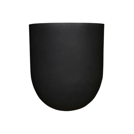Pottery Pots Jumbo Lex M, Volcano Black Ø86 cm