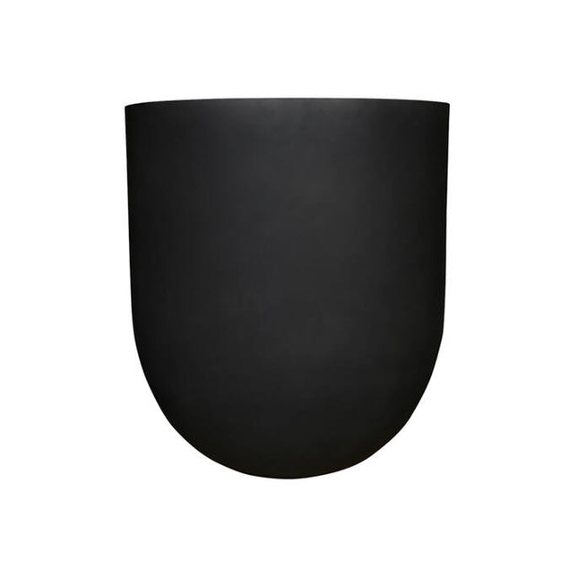 Pottery Pots Jumbo Lex M, Volcano Black Ø86 cm
