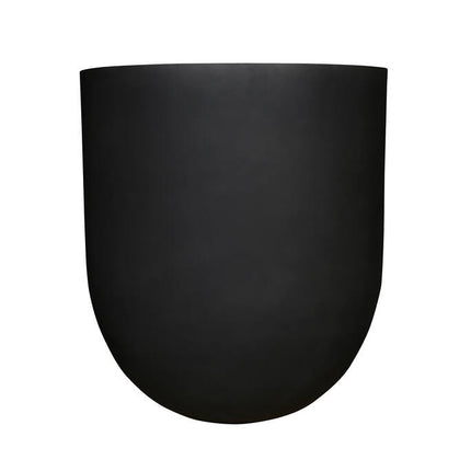 Pottery Pots Jumbo Lex L, Volcano Black Ø110 cm