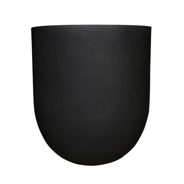 Pottery Pots Jumbo Lex L, Volcano Black Ø110 cm