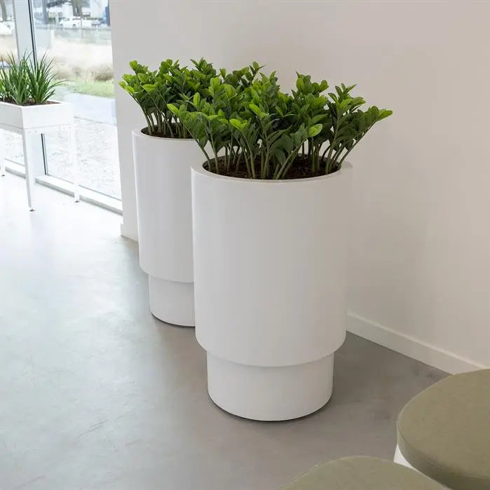 Aluminium Plantenbak Rond 80 x 90 cm