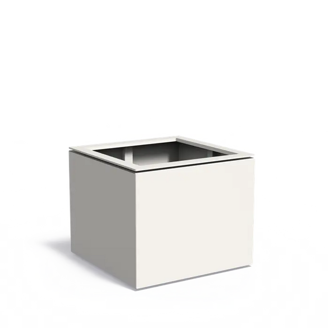 Aluminium Plantenbak 83 x 83 x 70 cm - Met Rand