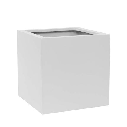 Pottery Pots Block M, Matte White