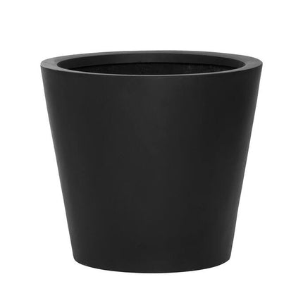 Pottery Pots Bucket XS, Zwart Ø34 cm
