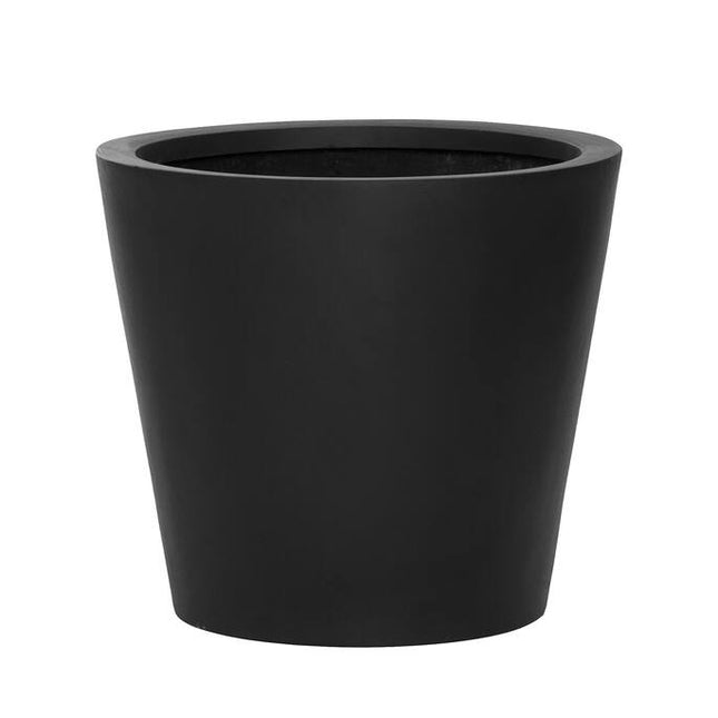 Pottery Pots Bucket XS, Zwart Ø34 cm