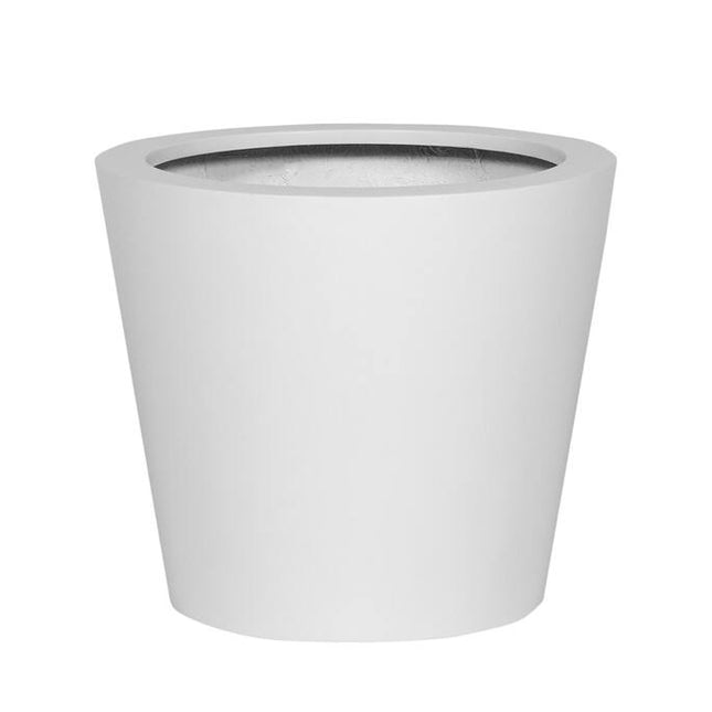 Pottery Pots Emmer XS, Matte White Ø34 cm