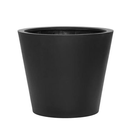 Pottery Pots Bucket M, zwart Ø50 cm