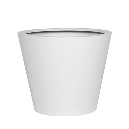 Pottery Pots Emmer M, Matte White Ø50 cm