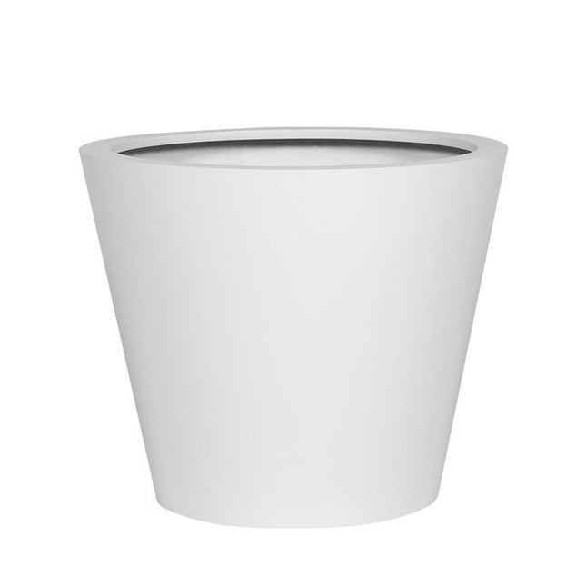Pottery Pots Emmer M, Matte White Ø50 cm