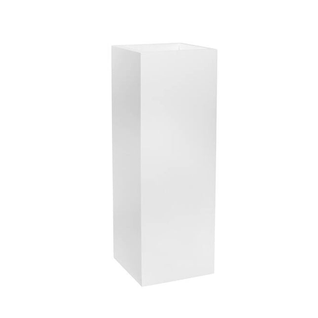 Pottery Pots Yang, Matte White