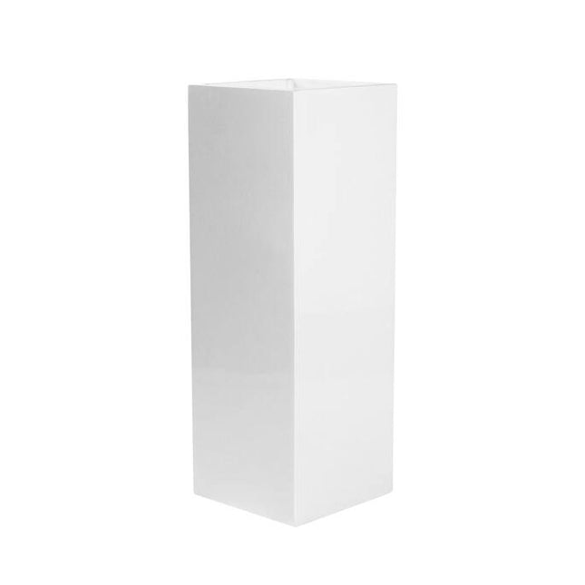 Pottery Pots Yang, Glossy White