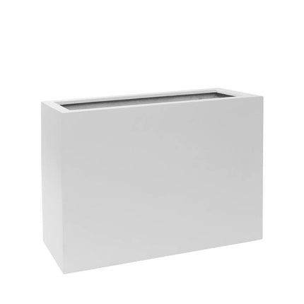 Pottery Pots Jort L, Matte White