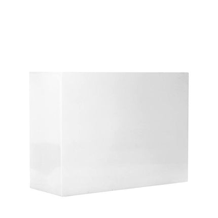 Pottery Pots Jort L, Glossy White
