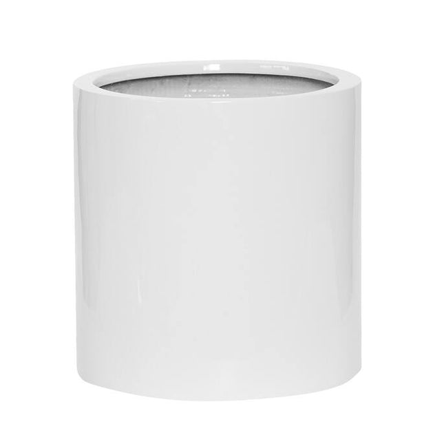 Pottery Pots Max S, Glossy White Ø24,5 cm