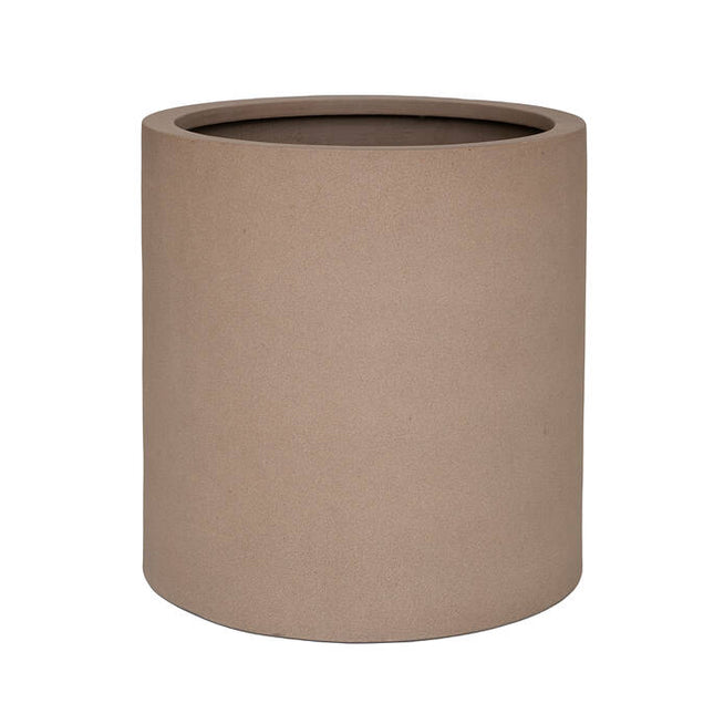 Keramikpotter Max M, taupe Ø37 ​​cm