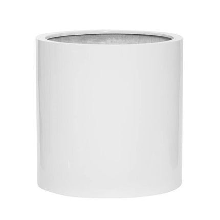 Pottery Pots Max M, Glossy White Ø37 cm