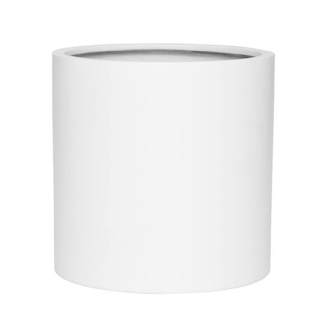 Pottery Pots Max L, Matte White Ø45 cm