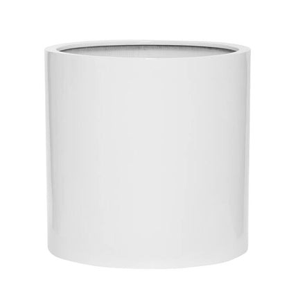 Pottery Pots Max L, Glossy White Ø45 cm