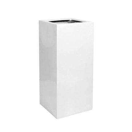 Pottery Pots Bouvy M, Glossy White