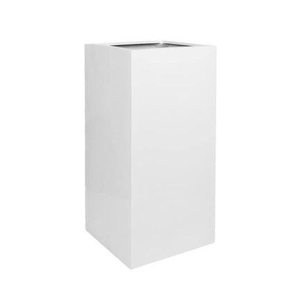 Pottery Pots Bouvy L, Glossy White