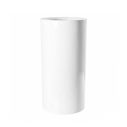 Pottery Pots Klax M, Glossy White Ø24 cm