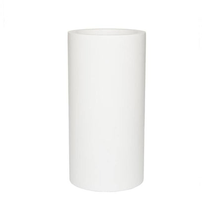 Pottery Pots Klax L, Matte White Ø33 cm