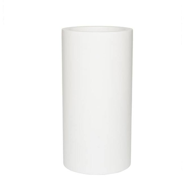 Pottery Pots Klax L, Matte White Ø33 cm